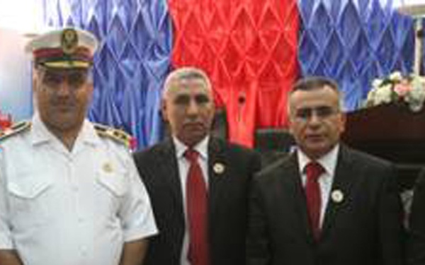 Iraqi Officers Earn Master’s Degrees in National Security