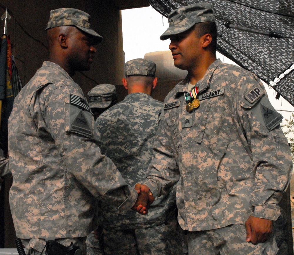 Fort Bliss Soldiers Recognized for Accomplishments in Iraq