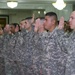 USF-I re-enlistment ceremony
