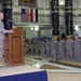 USF-I re-enlistment ceremony