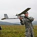Soldiers train with UAV's