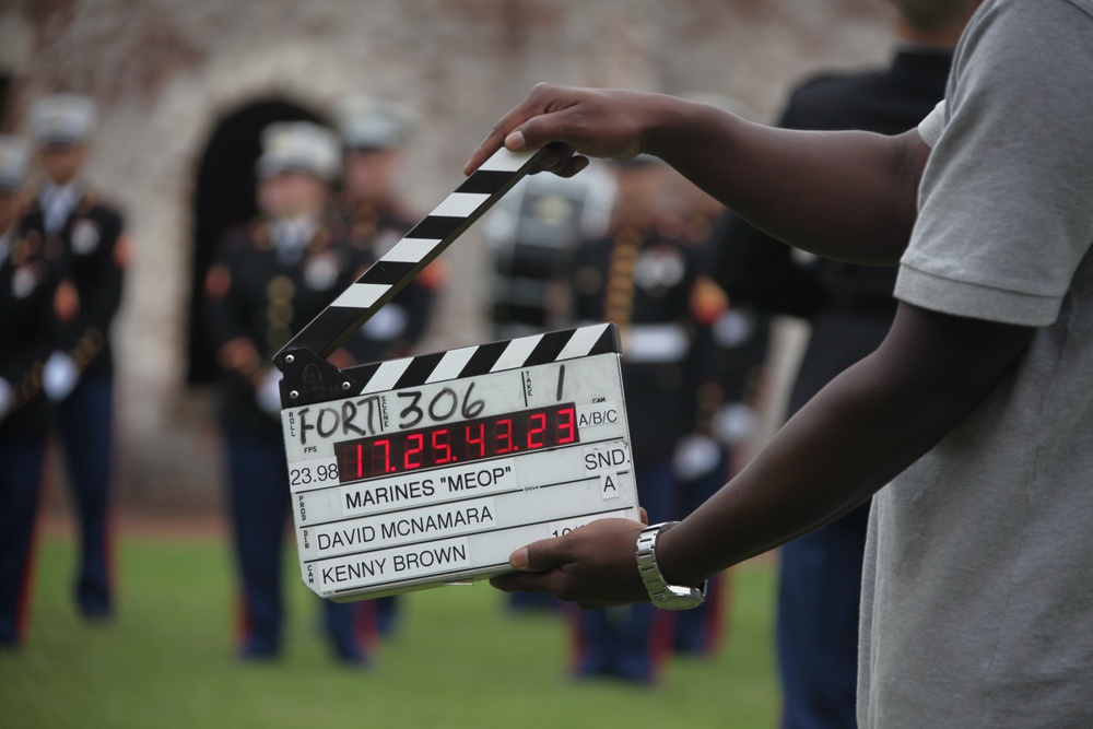 2nd MAW Band Aids in Recruiting Effort