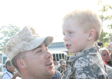 MWSS-274 Returns Home