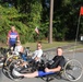 Handcyclists Make a Difference, Compete in Long-distance Races