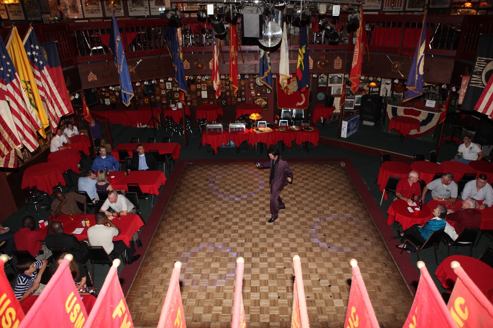 Local Hot Spot Hosts Big Dog Reception