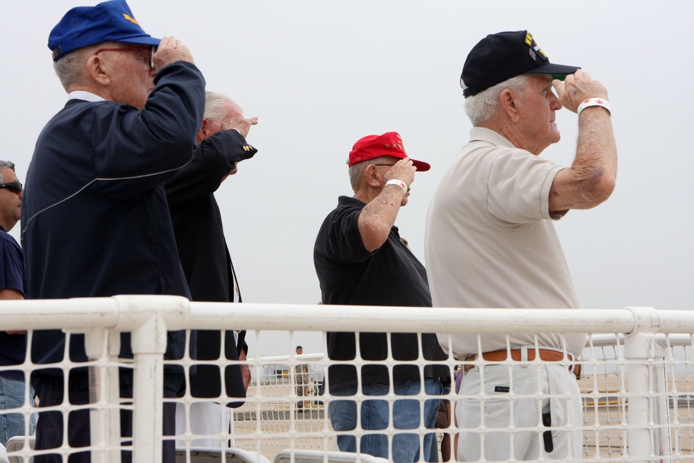 Air Show Honors Uncommon Valor