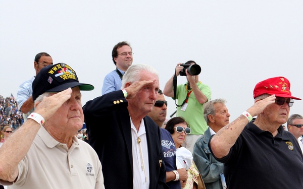Air Show Honors Uncommon Valor