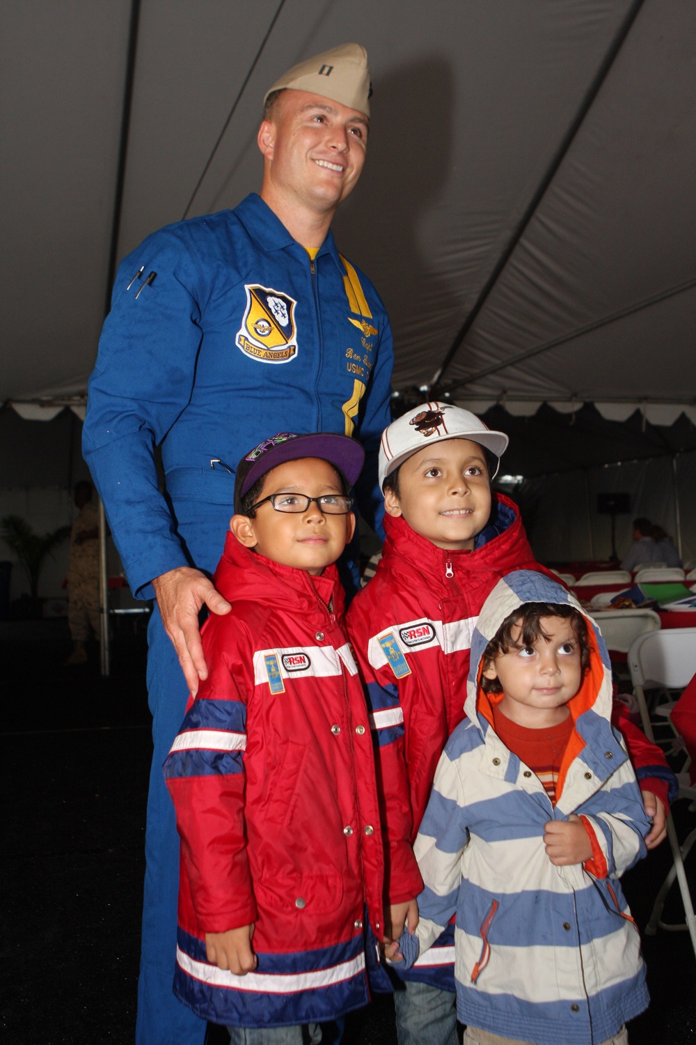 Air Show Makes Wishes Come True
