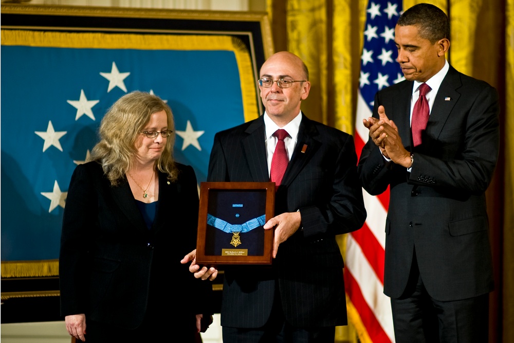 Medal of Honor Recipient Inducted Into Hall Of Heroes