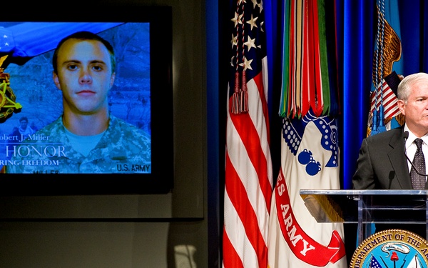 Medal of Honor Recipient Inducted Into Hall Of Heroes