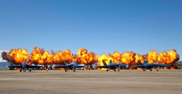 Aircraft Stun Audiences at 2010 Kaneohe Bay Air Show