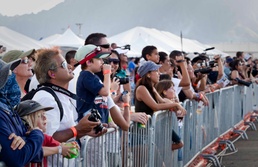 Massive Explosions, Thundering Jets Draw Nearly 140,000 to 2010 Kaneohe Bay Air Show