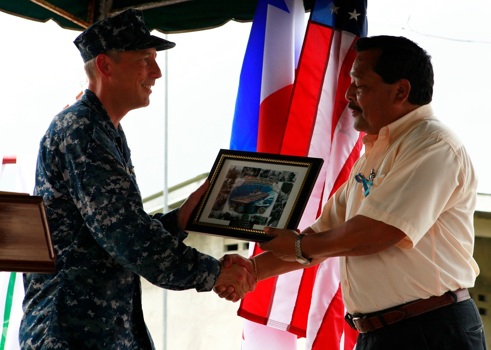 Operation Continuing Promise 2010