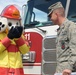Sparky the Fire Dog Gets Promoted