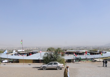 Fourth International AgFair Held in Kabul, Afghanistan