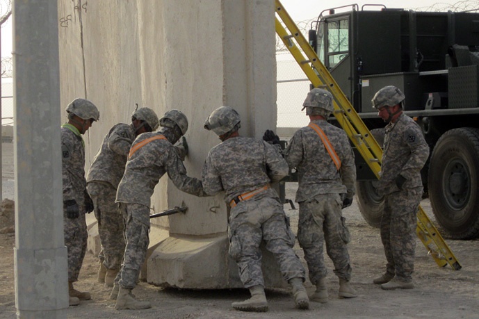 Safe Haven for Supply Convoys