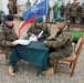 KFOR Polish Contingent holds Transfer of Authority at Camp Bondsteel