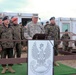 KFOR Polish Contingent holds Transfer of Authority at Camp Bondsteel