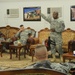 Command Sgt. Maj. Allen at Camp Ramadi