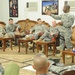 Command Sgt. Maj. Allen at Camp Ramadi