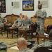 Command Sgt. Maj. Allen at Camp Ramadi