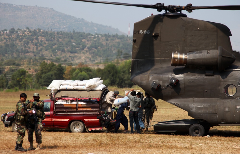 Pakistan Flood Humanitarian Aid