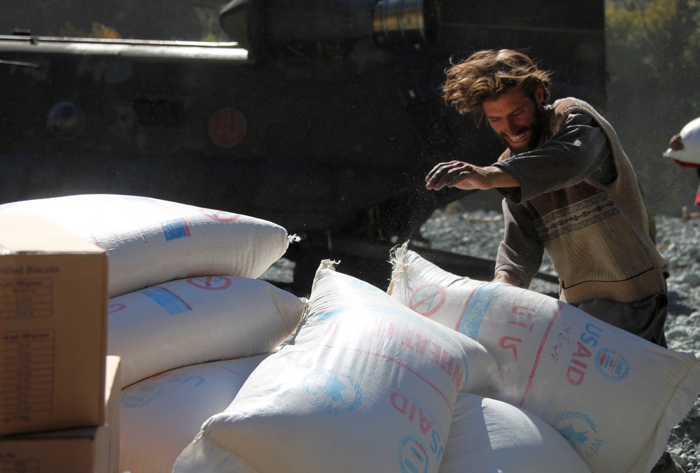 Pakistan Flood Humanitarian Aid