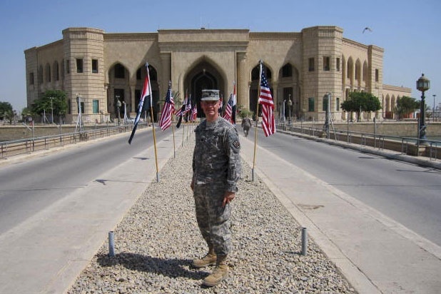 Historian Captures Evolving Story in Iraq