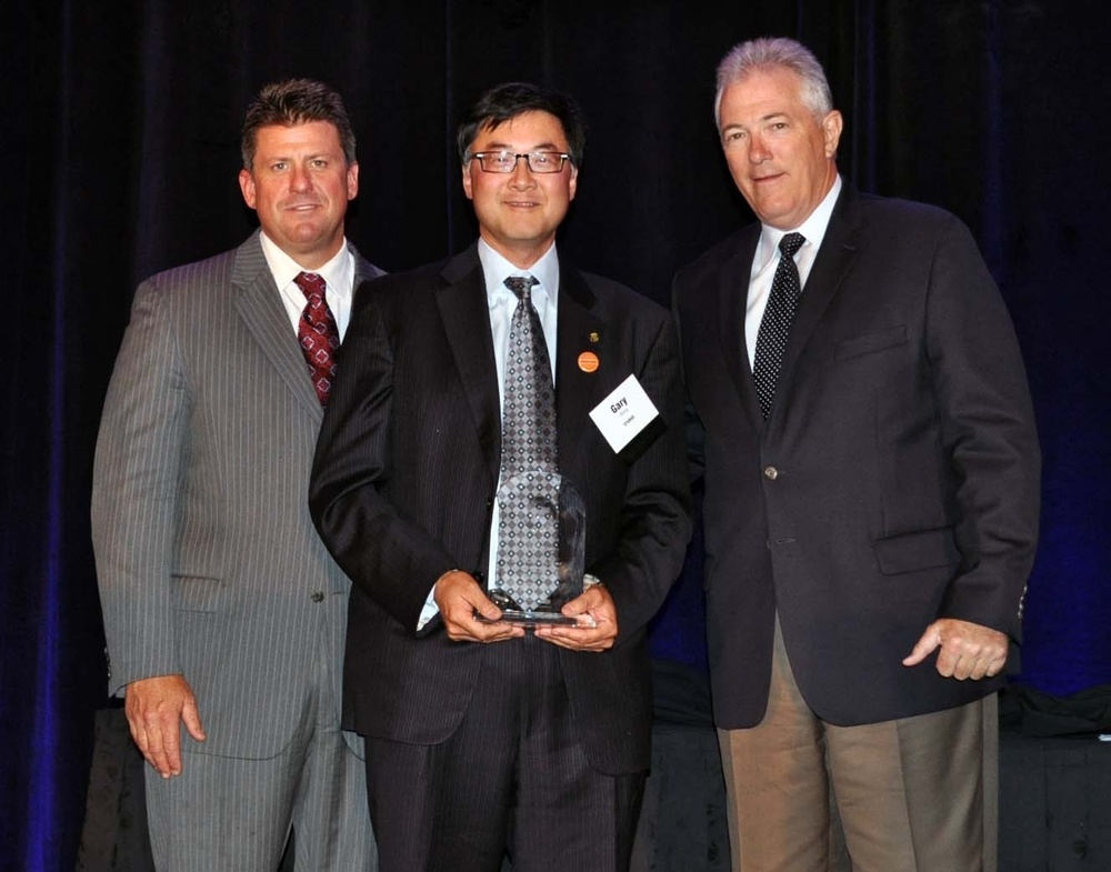 Gary Wang Receives Cybersecurity Award for Exemplary Service