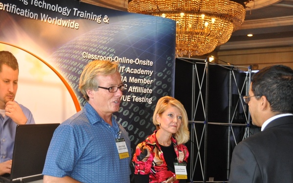 Team SPAWAR Leads Information Dominance Discussion at Cyber Symposium