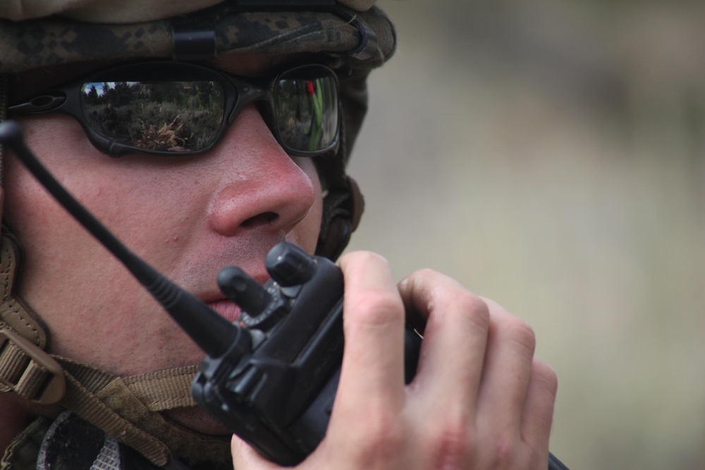 Marines, sailors train for Afghanistan's mountains