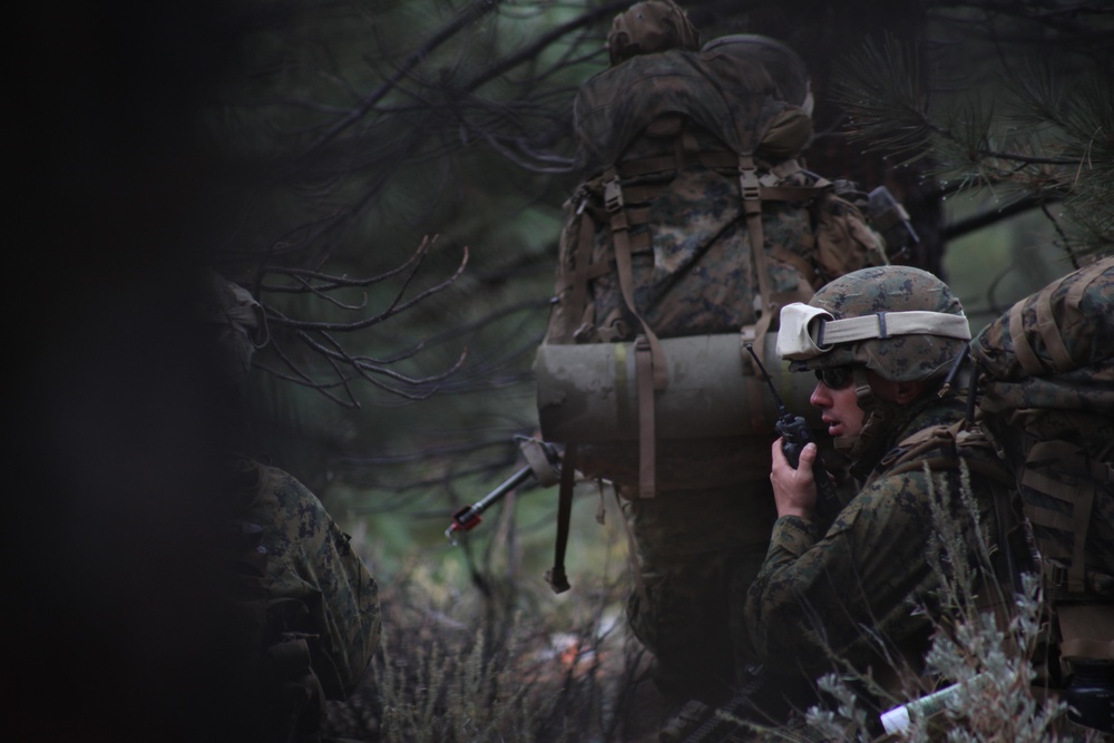 Marines, sailors train for Afghanistan's mountains