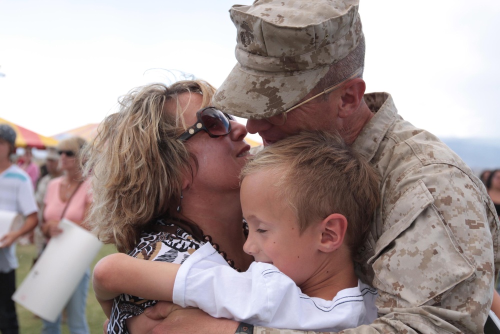 Regimental Combat Team 7 Returns From Deployment