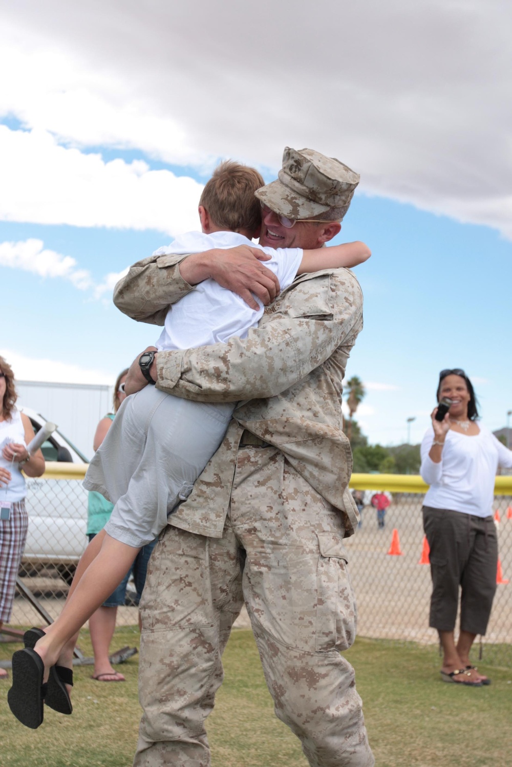 Regimental Combat Team 7 Returns From Deployment