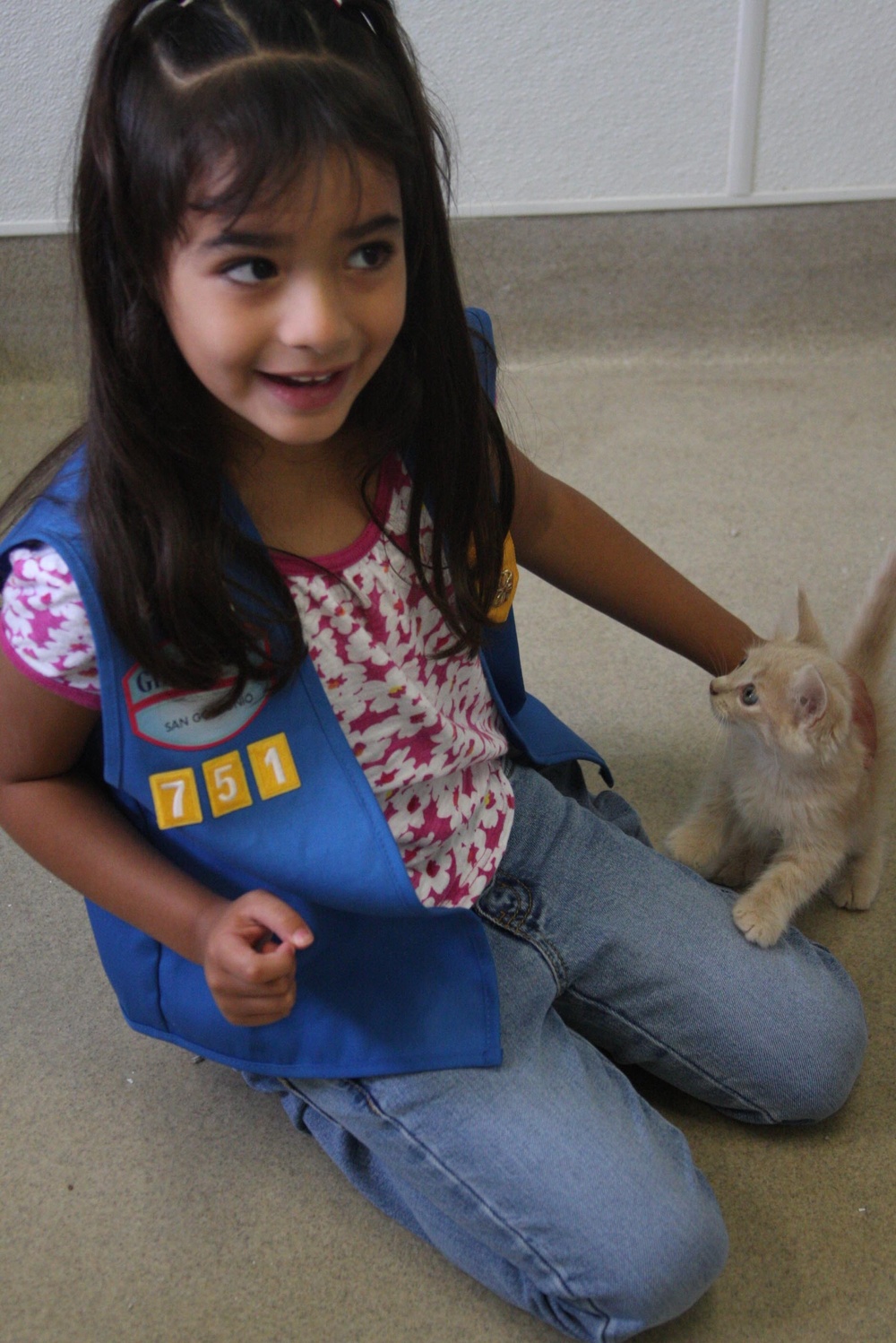 Daisies Grab a Paw in Need at Animal Shelter