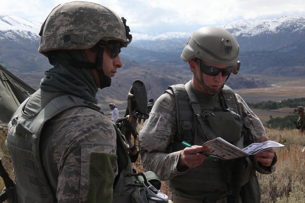 Marines, Sailors, Airmen Train As Combined Fighting Force