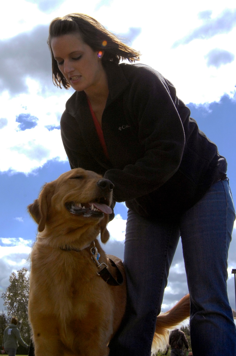 Whiteman CAC, Vet Clinic host 2010 Bark in the Park