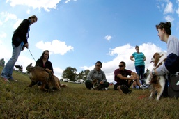 Whiteman CAC, Vet Clinic host 2010 Bark in the Park