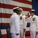 USS Wasp holds change of command ceremony