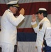 USS Wasp holds change of command ceremony