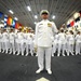 USS Wasp holds change of command ceremony