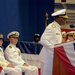 USS Wasp holds change of command ceremony