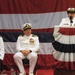 USS Wasp holds change of command ceremony