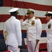 USS Wasp holds change of command ceremony