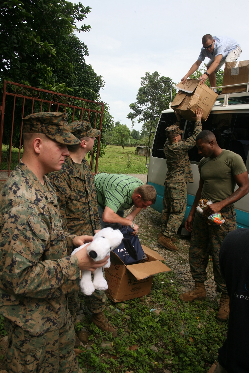 II MEF Civil Affairs Team Winning Hearts, Minds in Latin America, Caribbean