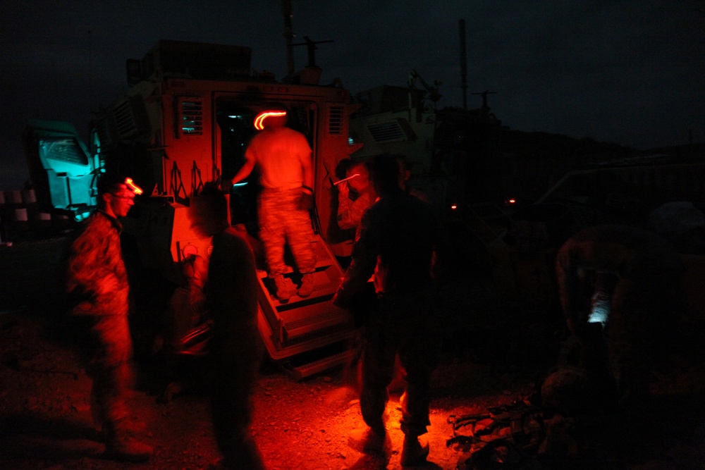 Patrol in Churgatah