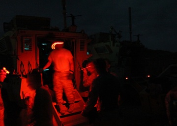 Patrol in Churgatah