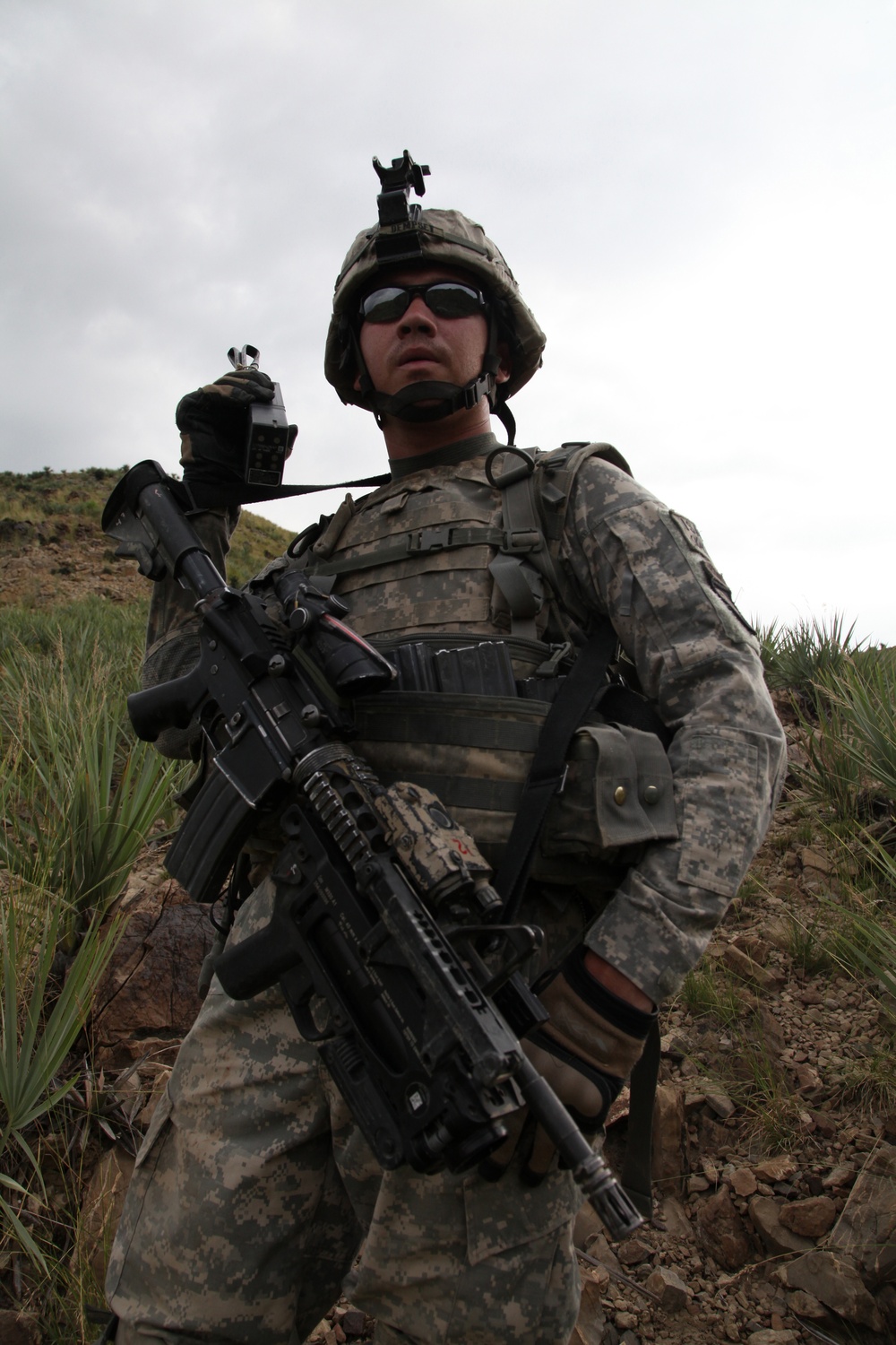 Patrol in Churgatah