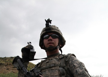 Patrol in Churgatah