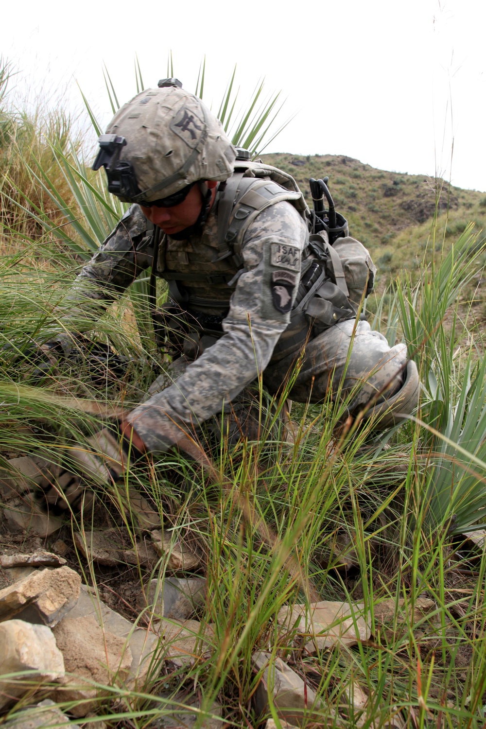 Patrol in Churgatah